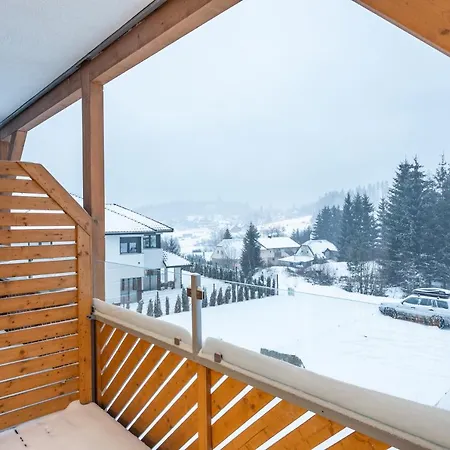 Апартаменты Z Widokiem Apartamenty Swierkowe 10 - Z Pieknym Widokiem Na Gory