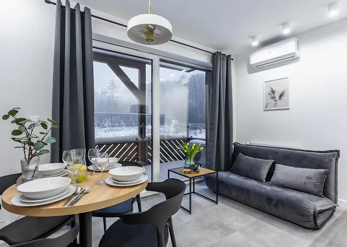 Z Widokiem Apartamenty Swierkowe 10 - Z Pieknym Widokiem Na Gory * Шклярска-Поремба