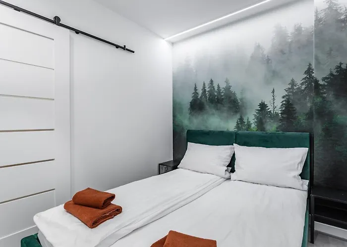 Z Widokiem Apartamenty Swierkowe 10 - Z Pieknym Widokiem Na Gory Апартаменты *