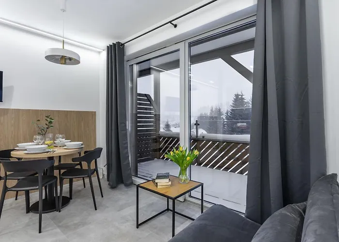 Z Widokiem Apartamenty Swierkowe 10 - Z Pieknym Widokiem Na Gory Шклярска-Поремба