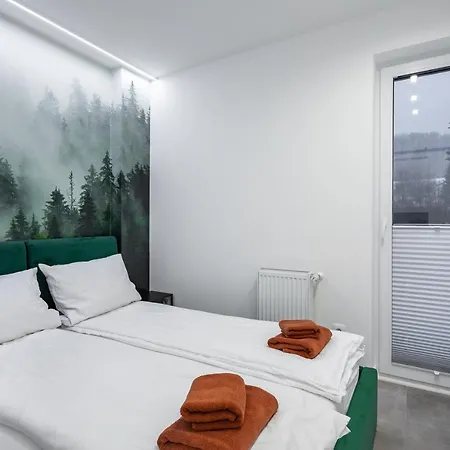 Z Widokiem Swierkowe 10 - Z Pieknym Widokiem, Blisko Stoku Narciarskiego Dolina Szczescia *