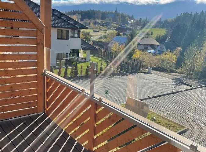 Z Widokiem Swierkowe 10 - Z Pieknym Widokiem, Blisko Stoku Narciarskiego Dolina Szczescia