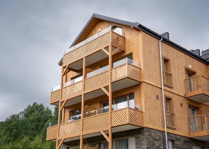 Z Widokiem Apartamenty Swierkowe 10 - Z Pieknym Widokiem Na Gory 아파트 스클라르스카포렘바