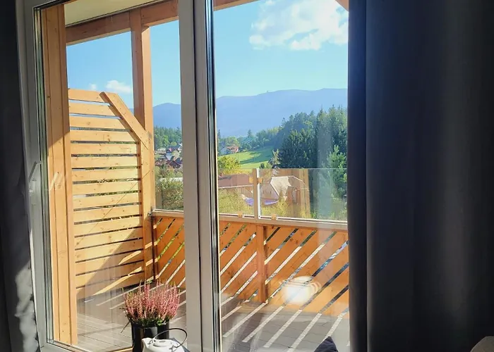 Z Widokiem Swierkowe 10 - Z Pieknym Widokiem, Blisko Stoku Narciarskiego Dolina Szczescia *